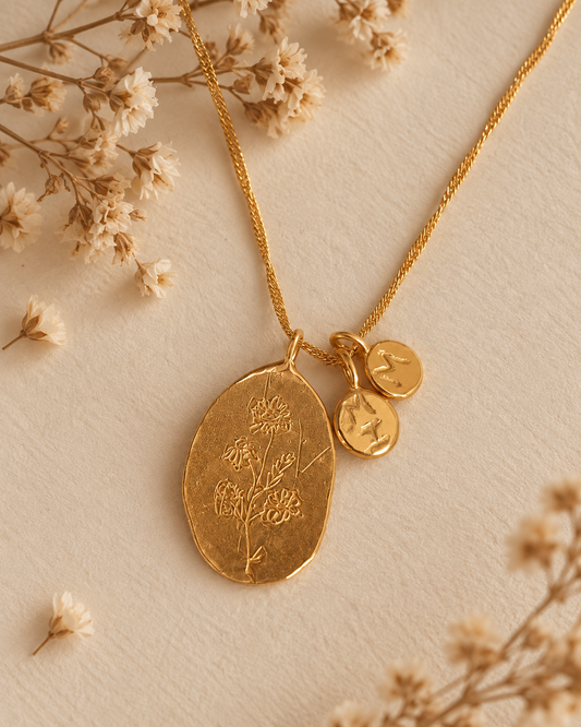Medalha Margarida Personalizada